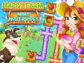 Igra Happy Farm Make Water Pipes