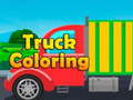 Igra Truck Coloring