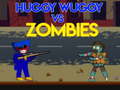 Igra Huggy Wuggy vs Zombies