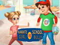 Igra Karate Girl Vs School Bully