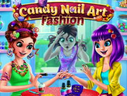 Igra Modni salon Candy manikura  online.