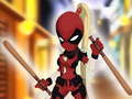 Igra Deadpool Girl Dressup