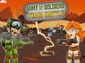 Igra Army of soldiers: Team Battle