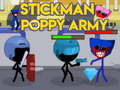 Igra Stickman vs Poppy Army