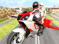 Igra Flying Motorbike Driving Simulator
