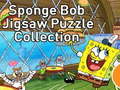 Igra Sponge Bob Jigsaw Puzzle collection