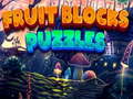 Igra Fruit blocks puzzles