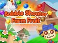 Igra Bubble Shooter Farm Fruit