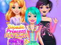 Igra Blonde Princess Fun Tower Party