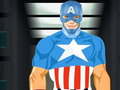 Igra Captain America Dressup