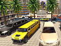 Igra Limo Taxi Driving Simulator: Limousine Car Games
