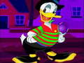 Igra Donald Duck Dressup