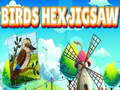 Igra Birds Hex Jigsaw