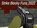 Igra Strike blocky funs 2022