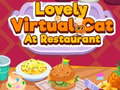 Igra Lovely Virtual Cat At Restaurant