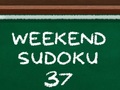 Igra Weekend Sudoku 37