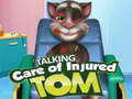 Igra Talking Tom care Injured