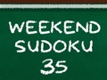 Igra Weekend Sudoku 35