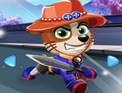 Igra Odijelo superheroja Paw Patrol  online.
