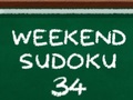 Igra Weekend Sudoku 34