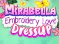Igra Mirabella Embroidery Love Dress Up