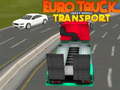 Igra Euro truck heavy venicle transport