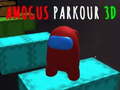 Igra Amog Us parkour 3D