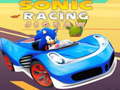 Igra Sonic Racing Jigsaw