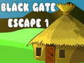 Igra Black Gate Escape 1