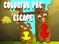 Igra Colorful Pac Escape