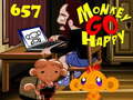 Igra Monkey Go Happy Stage 657