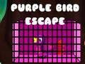 Igra Purple Bird Escape