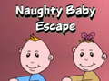Igra Naughty Baby Escape