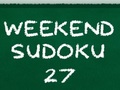 Igra Weekend Sudoku 27
