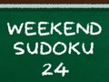Igra Weekend Sudoku 24