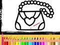 Igra Girls Bag Coloring Book