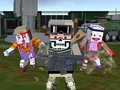 Igra Combat Pixel Arena 3D Zombie Survival 