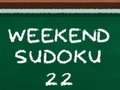 Igra Weekend Sudoku 22 