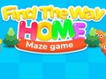 Igra Find The Way Home Maze Game