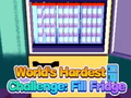 Igra World's Hardest Challenge: Fill Fridge