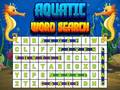 Igra Aquatic Word Search