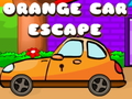 Igra Orange Car Escape