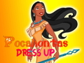 Igra Pocahontas Dress Up