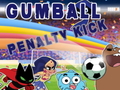 Igra Gumball Penalty kick