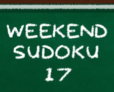 Igra Sudoku za vikend 17  online.