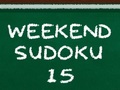 Igra Weekend Sudoku 15