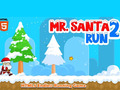 Igra Mr. Santa Run 2