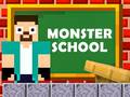 Igra Herobrine vs Monster School
