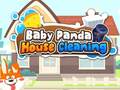 Igra Baby Panda House Cleaning