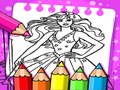 Igra Barbie Coloring Book 